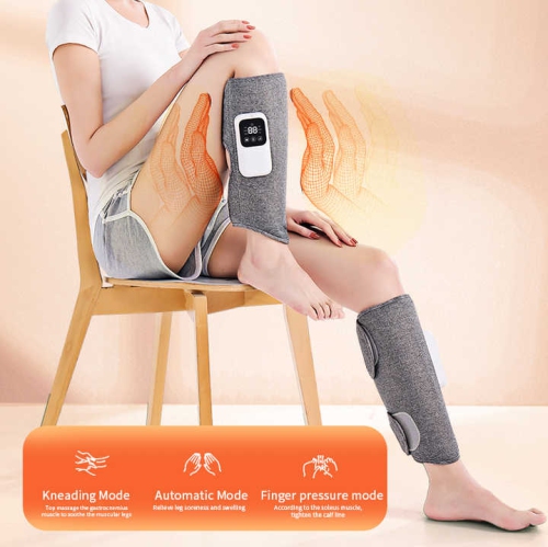 New Calf Massager Hot Compress Multifunctional Massager Vibration Shaping Leg Massager - Double Legs with Packaging