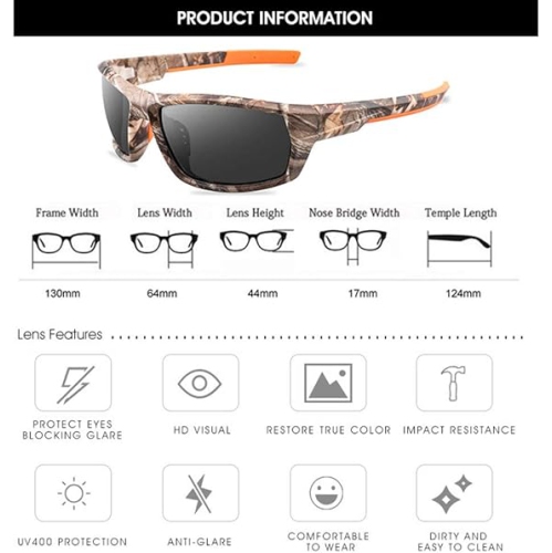 Lunettes Sport Bertoni Fulvio Polarisées TR90 – 100% UV – Vélo, Ski, Moto – Ultra Légères 22g