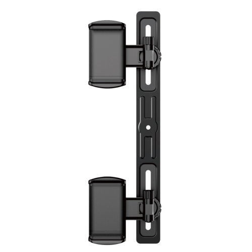 Live tripod accessories multi-position clamps one-way bracket cross bar metal rotating mobile phone holder - metal cross bar multi-position clamps