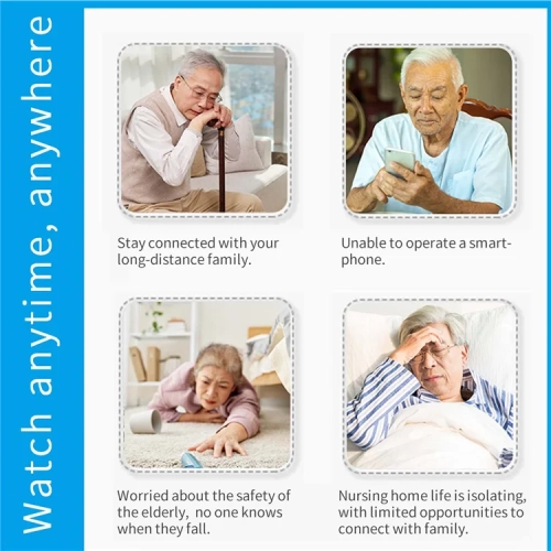 Home security camera, child care camera, HD smart voice and video call monitoring, two-way audio baby/pet monitor