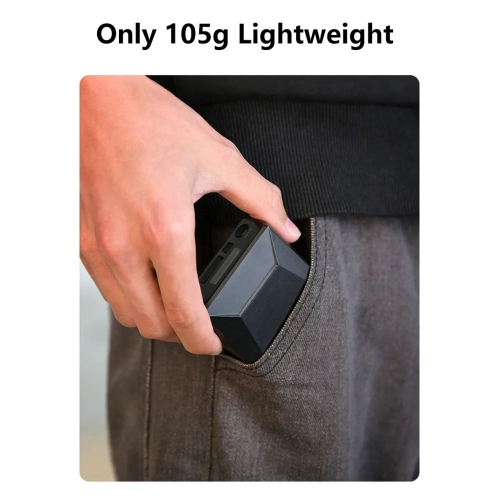 Mini flash micro caméra dôme externe, lampe de remplissage pour appareil photo légère, dôme extérieur, adapté pour Sony Fuji Canon Nikon universel