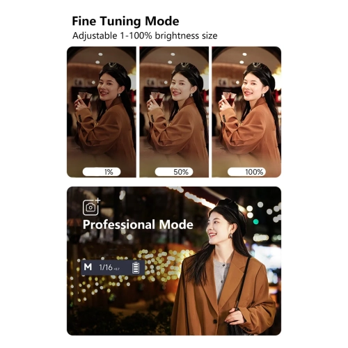 Mini flash micro caméra dôme externe, lampe de remplissage pour appareil photo légère, dôme extérieur, adapté pour Sony Fuji Canon Nikon universel