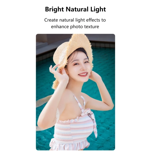 Mini flash micro caméra dôme externe, lampe de remplissage pour appareil photo légère, dôme extérieur, adapté pour Sony Fuji Canon Nikon universel