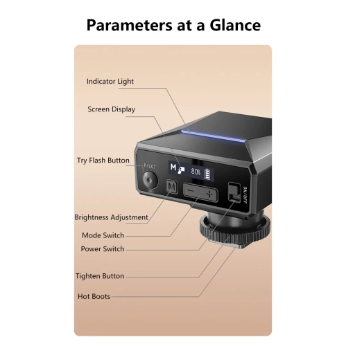 Mini flash micro caméra dôme externe, lampe de remplissage pour appareil photo légère, dôme extérieur, adapté pour Sony Fuji Canon Nikon universel