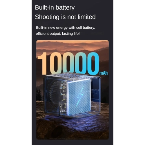 80W handheld outdoor light, COB high-power fill light photography light, professional video shooting stage lighting - ZGRL80 standard + handle