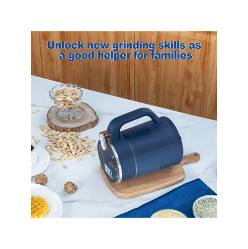 Broyeur à poudre automatique, broyeur portatif à grains secs, moulin à grains assaisonnés