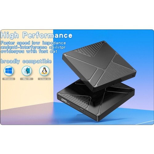 USB external optical drive laptop dvd burner optical drive player portable cd - style 2