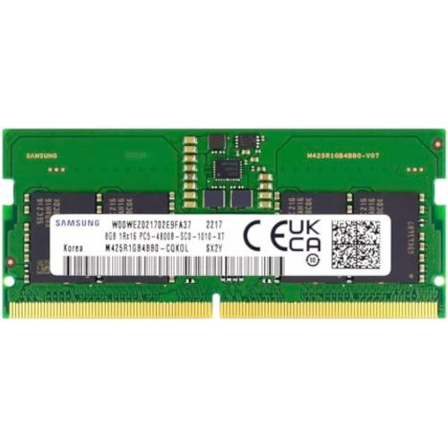Samsung 8GB DDR5 4800 MHz PC5-38400 SODIMM Laptop Memory RAM