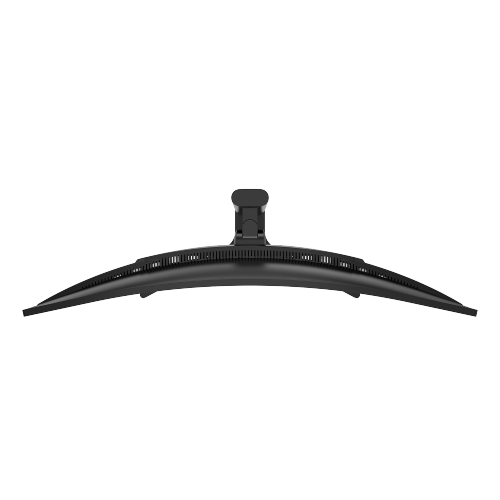 V7 34" USB-C Curved Gaming Monitor WQHD - Black