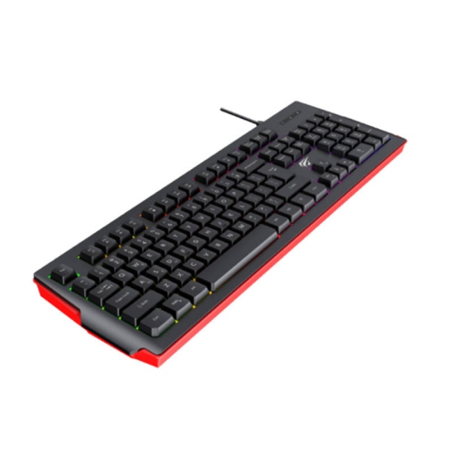 Havit KB866L Wired RGB Backlit Membrane FN Multi-function Gaming Keyboard