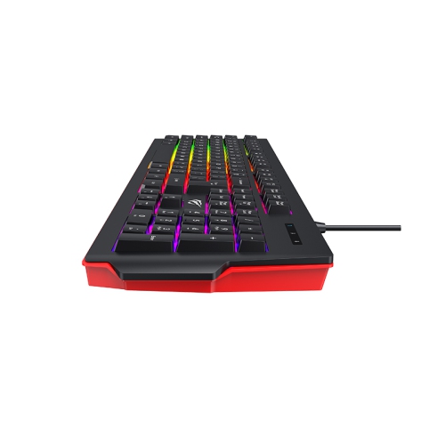 Havit KB866L Wired RGB Backlit Membrane FN Multi-function Gaming Keyboard