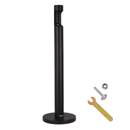 VEVOR Cigarette Butt Receptacle, Commercial Cylinder Cigarette Butt Container, Freestanding and Weatherproof Outdoor Cigarette Butt Disposal for