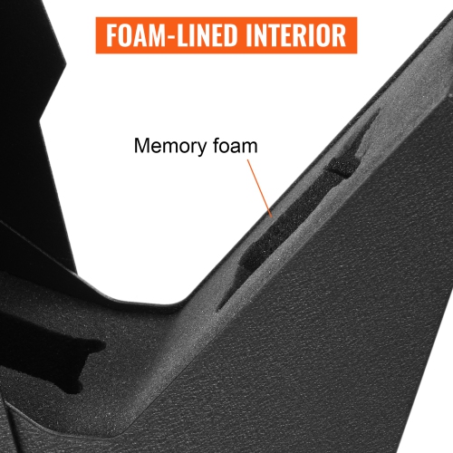 VEVOR Pistol Safe Box Fingerprint Lock Pistol Gun Safes for Home Gun Voult One Gun