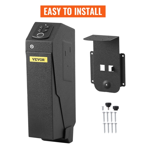 VEVOR Pistol Safe Box Fingerprint Lock Pistol Gun Safes for Home Gun Voult One Gun