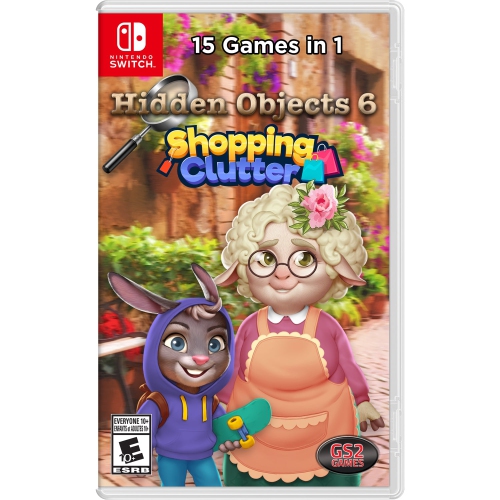 Hidden Objects Collection: Volume 6 - Shopper Clutter - 15 Games in 1 [Nintendo Switch]