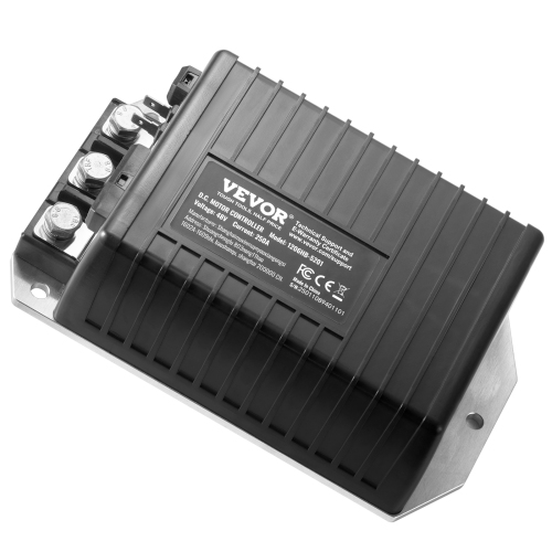 VEVOR 48 Volt & 250 Amp Golf Cart Speed Controller, DC Motor Controller Replacement for EZGO TXT Golf Carts, IP65 Rated Protection, Aluminum Alloy &