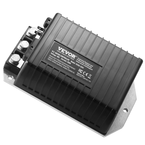 VEVOR 48V & 250A Golf Cart Speed Controller, DC Motor Controller Replacement for 2000-2008 Club Car Golf Carts, IP65 Rated Protection, Aluminum Alloy