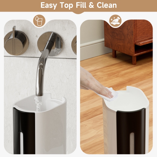 2.4Gal Ultrasonic Cool Mist Humidifier – Quiet Bedroom Humidifier for Large Rooms, 3-Speed Adjustable, UV Purification & Filtration, Pet/Baby/Plant