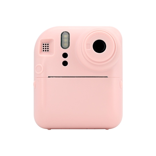 Appareil photo photo photo haute définition Polaroid 9600&nbsp;W à impression thermique pour enfants, impression 4K, grossissement 16x - Rose melon