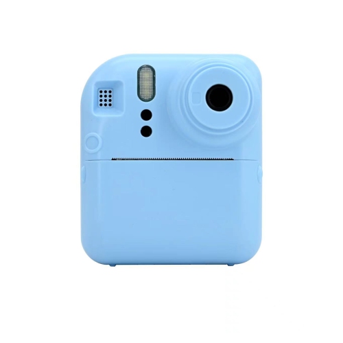 Appareil photo photo pour enfants Polaroid 9600&nbsp;W HD à impression thermique, impression 4K, grossissement 16X - Bleu arctique