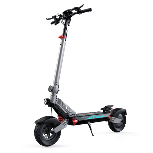 Circooter Landturbo Off-Road 2025 New Release Electric Scooter - Pewter Silver