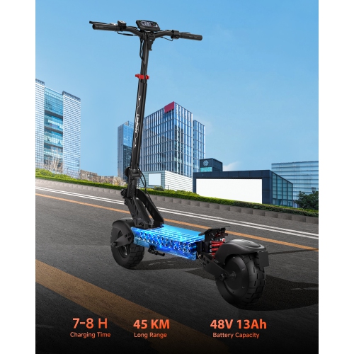 Circooter Landturbo Off-Road 2025 New Release Electric Scooter - Pewter Silver