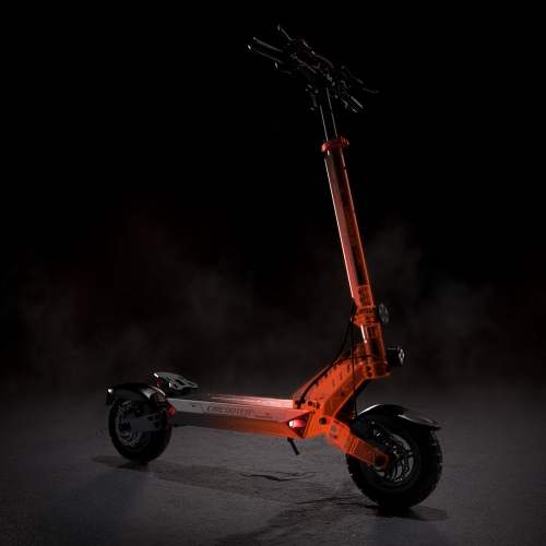 Circooter met à niveau la trottinette électrique tout-terrain Landturbo Pro - Étain argenté