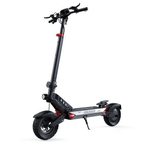 Circooter Upgrades Landturbo Pro Off-Road Electric Scooter - Gunmetal Gray