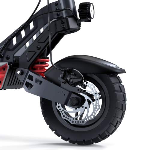Circooter Upgrades Landturbo Pro Off-Road Electric Scooter - Gunmetal Gray