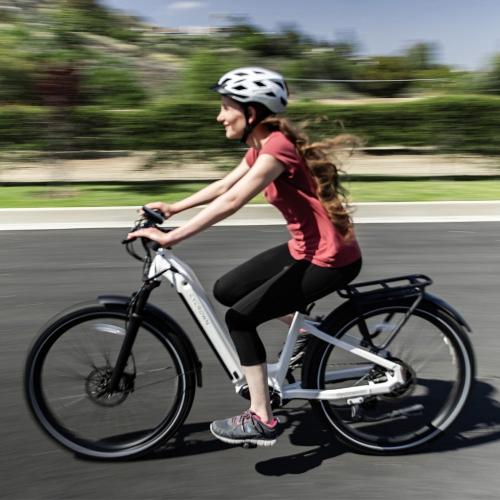 Cycrown Dremax Commuter E-Bike - Grey