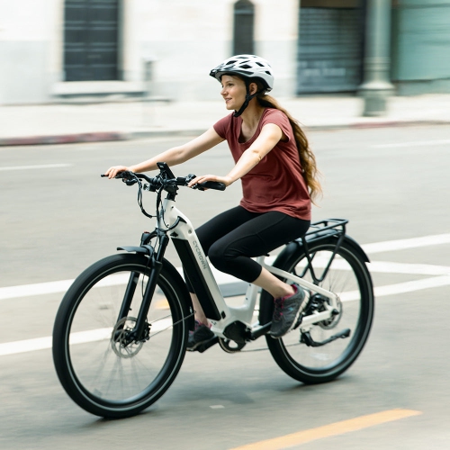 Cycrown Dremax Commuter E-Bike - Grey