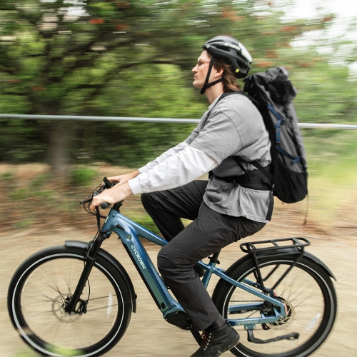 Cycrown Dremax Commuter E-Bike - Grey