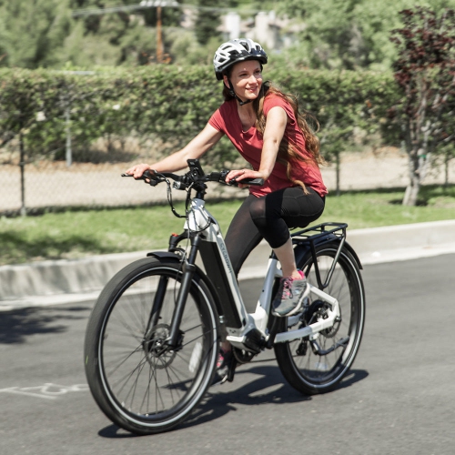 Cycrown Dremax Commuter E-Bike - Blue