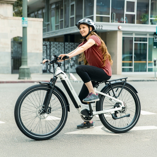 Cycrown Dremax Commuter E-Bike - Blue