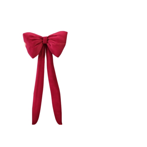 Red Bow Wall Decoration, Large Background Bow for Wedding, Birthday, Festival, and Christmas Decor