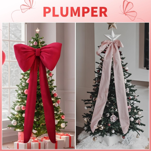 Red Bow Wall Decoration, Large Background Bow for Wedding, Birthday, Festival, and Christmas Decor