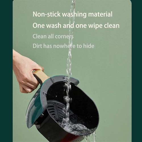 Smart touch screen air fryer 4.5L large capacity household oil-free electric oven all-in-one machine touch control circulation heating one machine