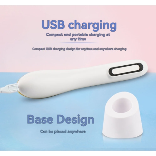 Plasma skin repair beauty instrument - whitening and ozone acne removal instrument, sensitive skin care, remove mites and acne, USB charging, improve