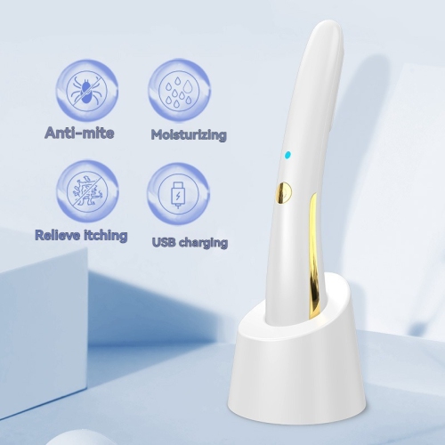 Plasma skin repair beauty instrument - whitening and ozone acne removal instrument, sensitive skin care, remove mites and acne, USB charging, improve