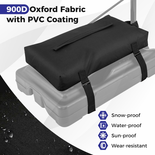 Gymax Height Adjustable Portable Basketball Hoop System Shatterproof Sandbag 2 Nets