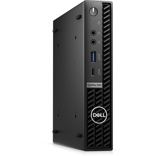 Refurbished Excellent Dell OptiPlex 7000 Micro Intel Core i7 vPro 12700T 16GB RAM 512GB SSD Windows 11 Pro - 130 watt adapter- Dell warranty till 2026