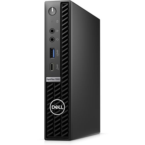 Refurbished Excellent Dell OptiPlex 7000 Micro Intel Core i7 vPro 12700T 16GB RAM 512GB SSD Windows 11 Pro - 130 watt adapter- Dell warranty till 2026