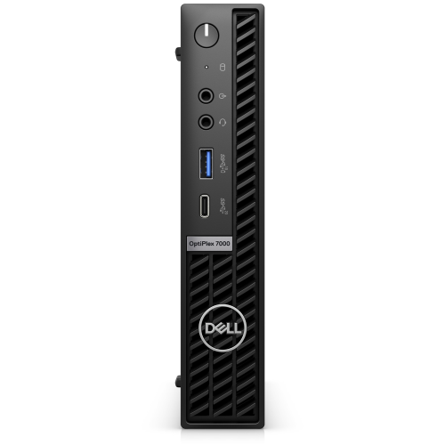 Refurbished Excellent Dell OptiPlex 7000 Micro Intel Core i7 vPro 12700T 16GB RAM 512GB SSD Windows 11 Pro - 130 watt adapter- Dell warranty till 2026