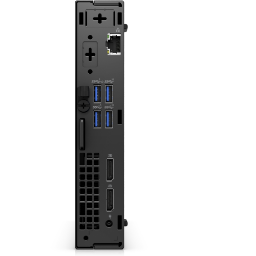 Refurbished Excellent Dell OptiPlex 7000 Micro Intel Core i7 vPro 12700T 16GB RAM 512GB SSD Windows 11 Pro - 130 watt adapter- Dell warranty till 2026