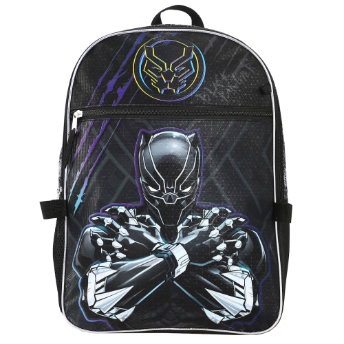 Marvel Comics Black Panther 5-Piece Backpack Set