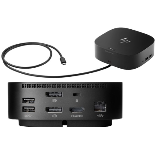REFURBISHED HP USB-C Dock G5 – Universal Docking Station with 100W Power Delivery (5TW13AA#ABA)