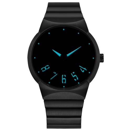 Citizen Star Wars Mens Millennium Falcon Hyperdrive Eco-Drive Watch 40mm Silver-Tone Stainless Steel Case and Bracelet with Black Dial