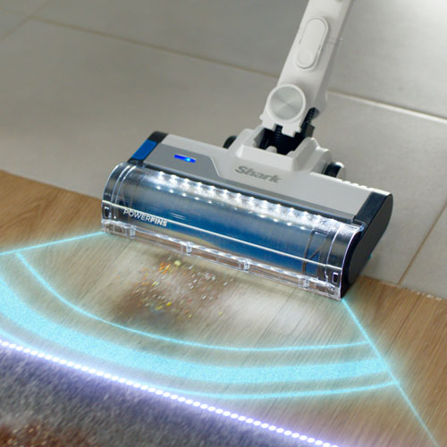 Shark PowerPro Flex Reveal Cordless Stick Vacuum - White/Mocha