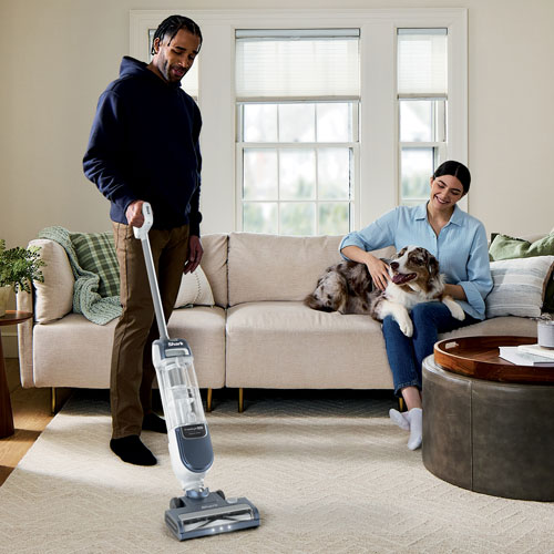 Aspirateur-balai sans fil Freestyle Max de Shark - Blanc/Argenté