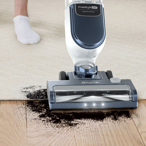 Aspirateur-balai sans fil Freestyle Max de Shark - Blanc/Argenté